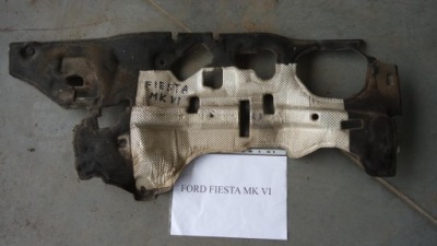 Шумоизоляция стены перегородки ford fiesta mk6 фото №1