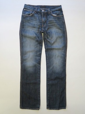 Nudie Jeans spdonie jeansowe proste 34/34