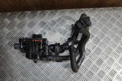 Корпус термостата провода c4 picasso ii 9812113780 фото №1