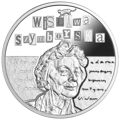 1 $, Wisława Szymborska, Seria: Polskie Noblistki