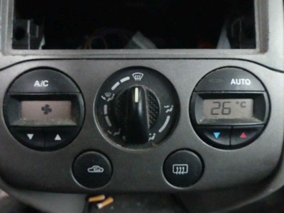 Панель обдув nissan primera p11 climatronic фото №1