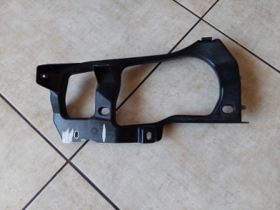 Панель фари поперечина - лівий - vw touareg ii - 7p6 - новий фото №1