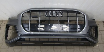 Бампер перед передній audi q8 4m8 s line 18- фото №1