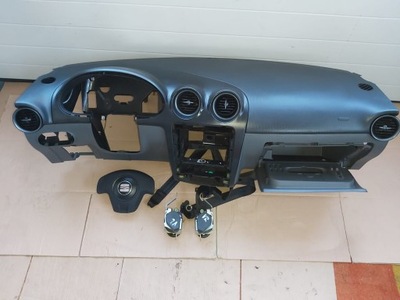 Seat ibiza iii панель приладів панель приладів ремені подушка подушка безпеки фото №1