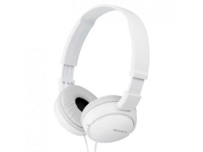 Słuchawki SONY MDR-ZX110 WHITE
