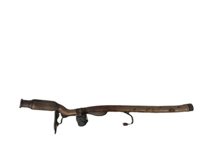 Audi tt 8s 2016 гаситель труба выхлопная 2.0tdi фото №1