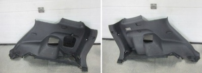 Kia sportage ii 2005 обшивка защита багажника задняя фото №1