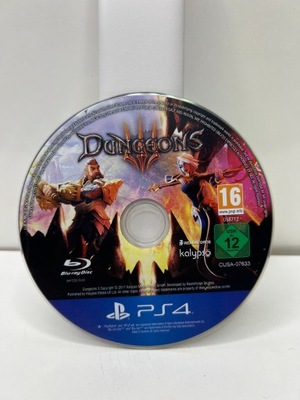 Gra Dungeons 3 PS4 - Gra na konsolę PlayStation 4