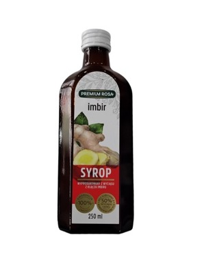 Syrop Imbir Premium Rosa 250 ml