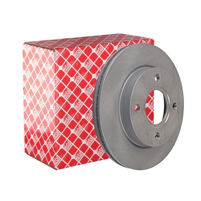 Febi 2 x диск тормозная 05649 фото №1