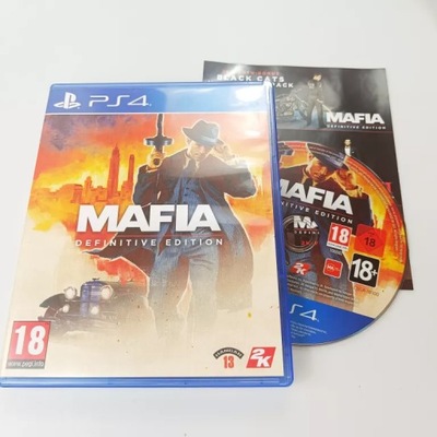 GRA PS4 MAFIA DEFINITIVE EDITION