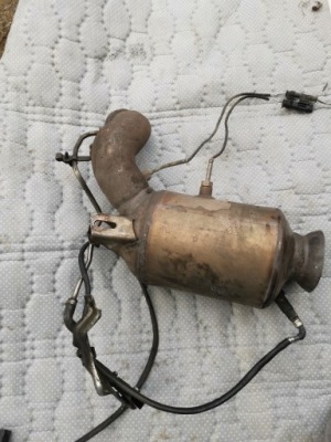 Фильтр частиц stałyh dpf mercedes w220 a2204905614 3,2cdi фото №1