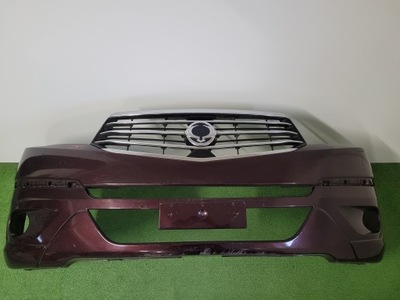 Ssangyong ssang yong rodius ii 2 решітка радіатора решітка радіатора бампер перед передній фото №1