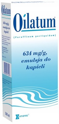 Oilatum emulsja do kąpieli leczniczych AZS 500 ml