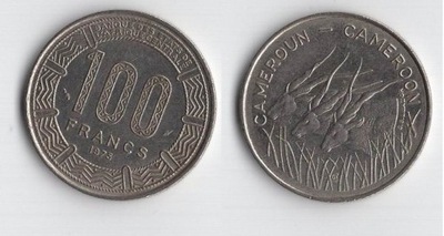 KAMERUN 1975 100 FRANCS