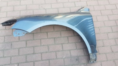 Крыло передний левый vw touareg 7l фото №1
