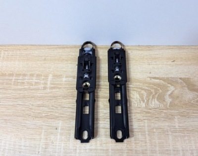 Ml w164 повзунок регулювання поперечина лівий правий перед фото №1