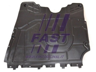 PROTECCIÓN DEL MOTOR FIAT DOBLO 09- MATERIAL  