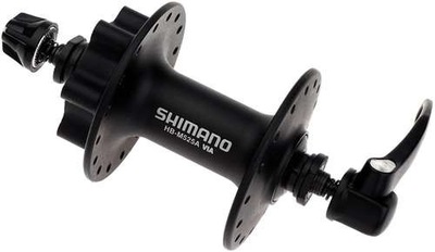 Piasta przedniego koła SHIMANO "Deore M525