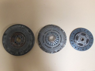 Сцепление диск прижим двухмассовый маховик vw polo vi бензин фото №1