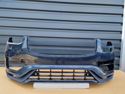 Volvo xc90 ii lift r-design 2019- бампер перед оригинал c373 фото №1