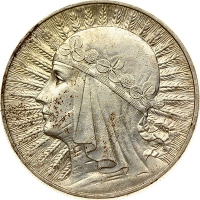 10 złotych 1932 Głowa Kobiety ZZM