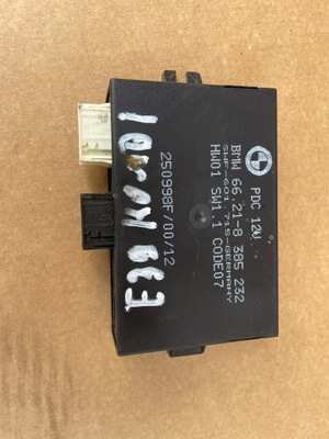 Блок управления / модуль парковки pdc bmw 5 e39 8385232 66218385232 фото №1