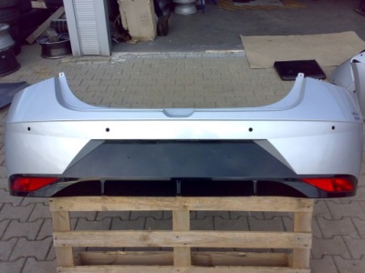 Hyundai i20 iii 2020 - бампер задний задняя 6xpdc фото №1