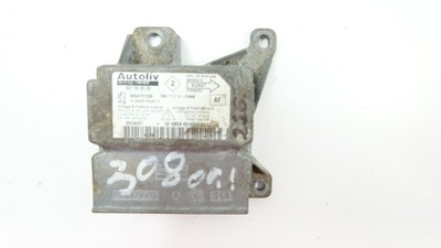 Peugeot 308 модуль подушек 9664707280 фото №1