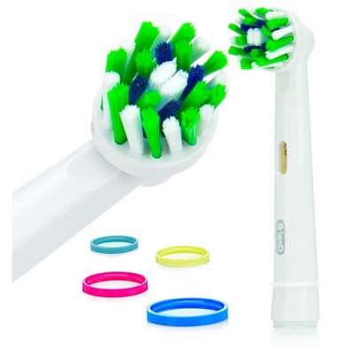 2x ORYGINALNA KOŃCÓWKA DO SZCZOTECZKI ORAL-B CROSS ACTION