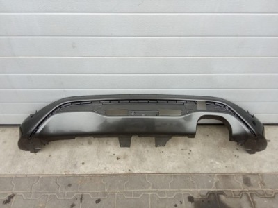 Ford puma mk2 st-line 19-23r- спойлер бампера задня фото №1