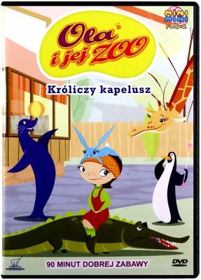 OLA I JEJ ZOO: KRÓLICZY KAPELUSZ [DVD]