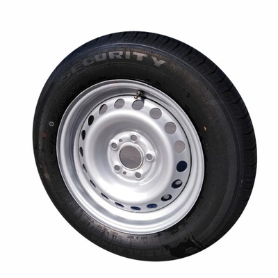 RUEDA 195/65 R15 XL SECURITY PARA REMOLQUE AFUSTE  