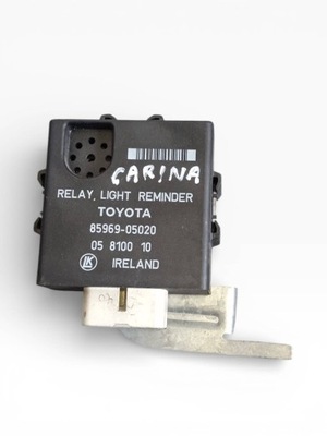 Модуль світла toyota carina e t190 8596905020 фото №1