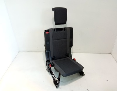 Сиденье задняя 3 ряд правый vw touran ii 5t фото №1