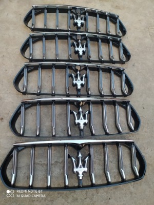 Maserati levante решётка радиатора решётка радиатора nowa!!!! фото №1