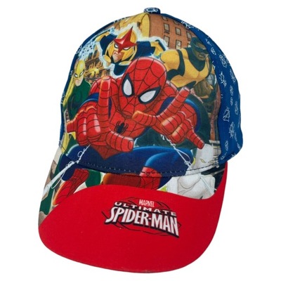 Czapka z daszkiem Spiderman 54 cm