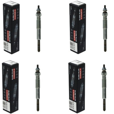 Kamoka свечи зажигания накаливания renault clio ii kangoo megane i scenic i thalia i 1.9 фото №1