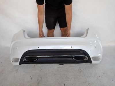 Citroen ds4 11- бампер задняя задний pdc фото №1