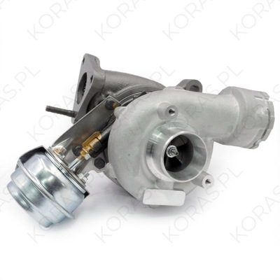 TURBINA NUEVO AUDI VW SKODA 1.9L AVF AWX BPW 717858-2 038145702J 038145702G  