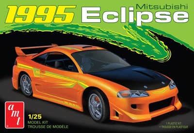 Model Plastikowy - Samochód 1995 Mitsubishi Eclipse