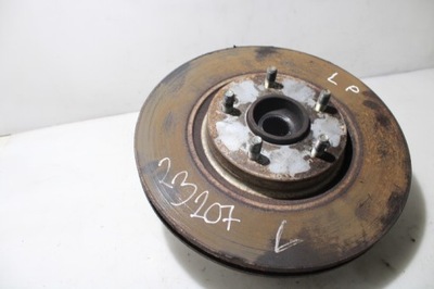 Поворотний кулак ступиця лівий перед optima iv sw 1.7crdi фото №1
