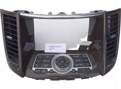 Панель рамка навігації радіо infiniti qx70 fx30 35 фото №1