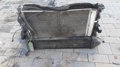 Радиатор вентилятор комплект mondeo mk 4 2.0tdi фото №1