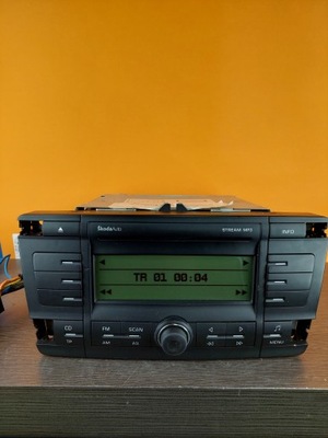 RADIO CD SKODA STREAM OCTAVIA II MP3