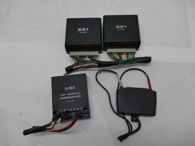 Mercedes s w126 система автоматичних вікон elser фото №1