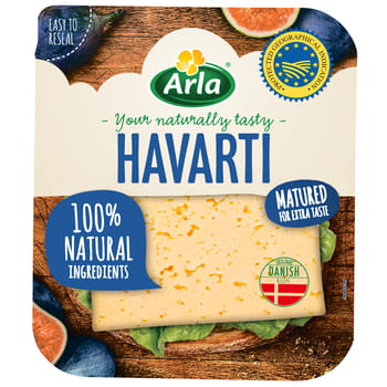 Ser Havarti Matured plastry Arla 150g