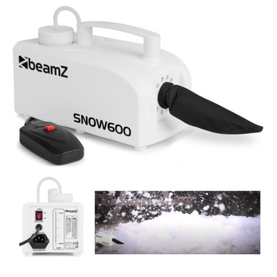 Maszyna do śniegu BEAMZ 600W MEGA ŚNIEG Snow600