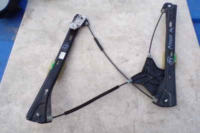 Підйомник скло правий перед vw passat b8 фото №1