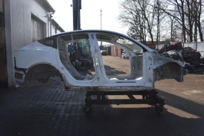Четверть крыло левый задний  лонжерон стойку порог ppsw tesla model y 20- фото №1